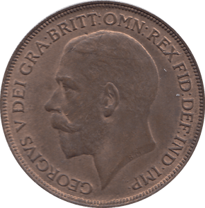 1921 PENNY ( UNC ) - PENNY - Cambridgeshire Coins