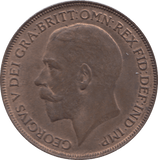 1921 PENNY ( UNC ) - PENNY - Cambridgeshire Coins