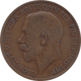 1921 PENNY ( VF ) - PENNY - Cambridgeshire Coins