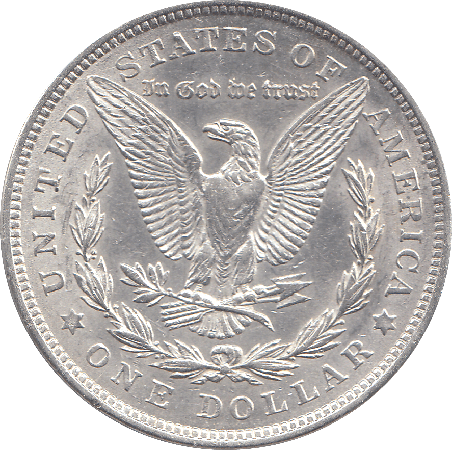 1921 PHILADELPHIA MORGAN DOLLAR - WORLD COINS - Cambridgeshire Coins