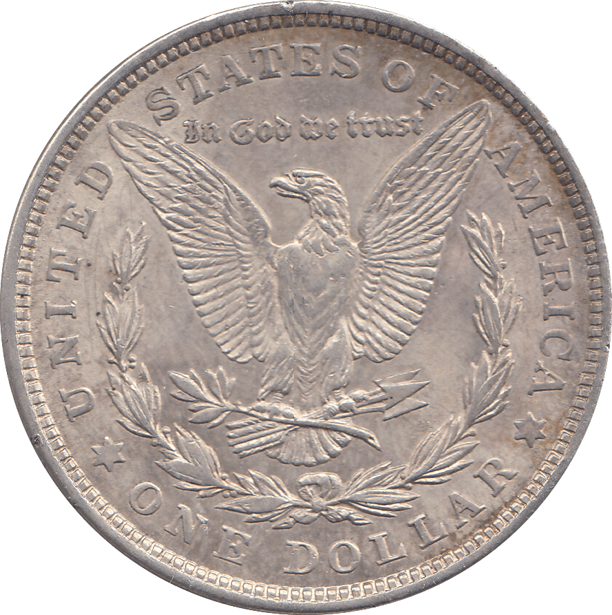 1921 PHILADELPHIA MORGAN DOLLAR - WORLD COINS - Cambridgeshire Coins