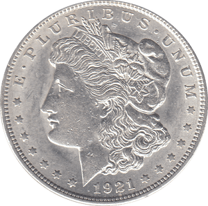1921 PHILADELPHIA MORGAN DOLLAR - WORLD COINS - Cambridgeshire Coins