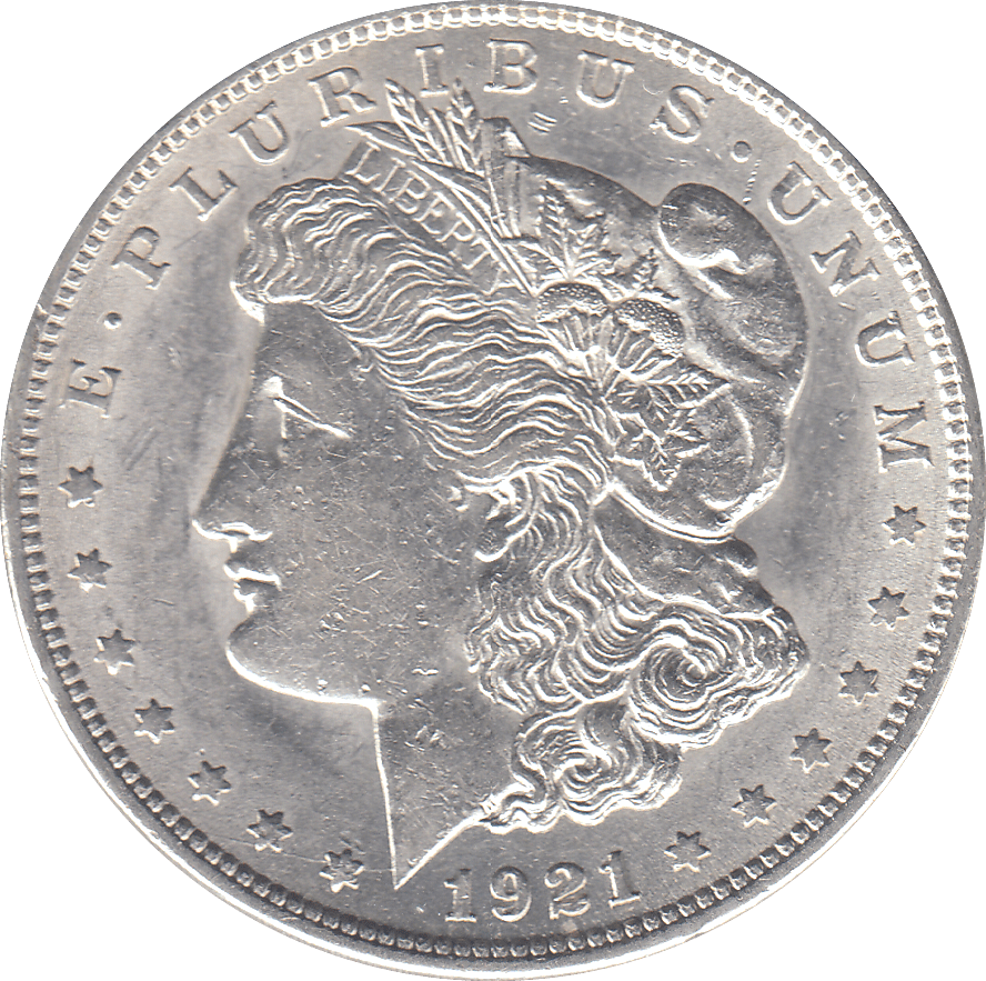 1921 PHILADELPHIA MORGAN DOLLAR - WORLD COINS - Cambridgeshire Coins