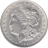 1921 PHILADELPHIA MORGAN DOLLAR - WORLD COINS - Cambridgeshire Coins