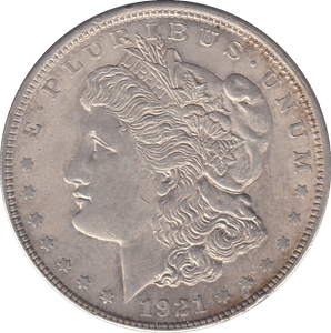 1921 PHILADELPHIA MORGAN DOLLAR - WORLD COINS - Cambridgeshire Coins