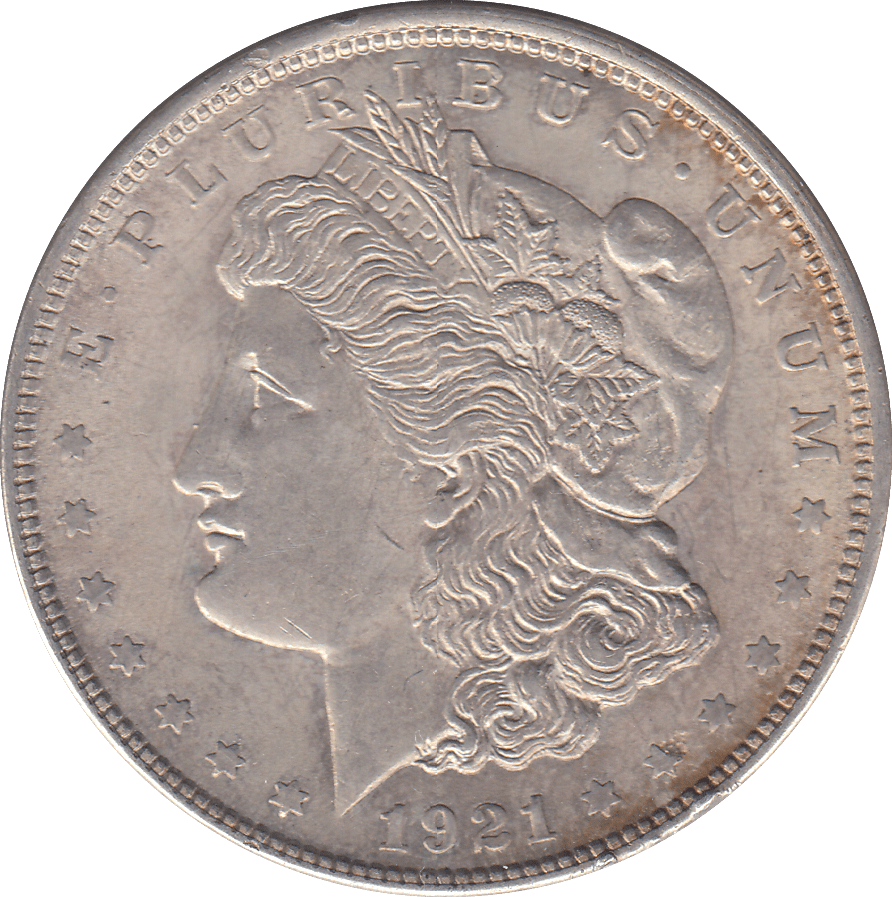 1921 PHILADELPHIA MORGAN DOLLAR - WORLD COINS - Cambridgeshire Coins