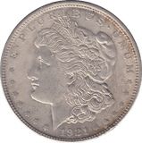 1921 PHILADELPHIA MORGAN DOLLAR - WORLD COINS - Cambridgeshire Coins