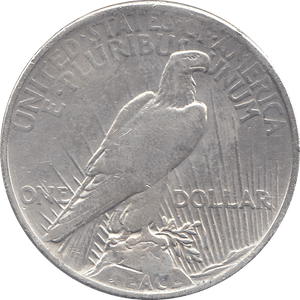 1921 PHILADELPHIA PEACE DOLLAR - WORLD COINS - Cambridgeshire Coins