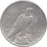 1921 PHILADELPHIA PEACE DOLLAR - WORLD COINS - Cambridgeshire Coins