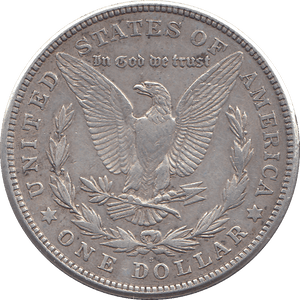 1921 SAN FRANCISCO MORGAN DOLLAR - WORLD COINS - Cambridgeshire Coins
