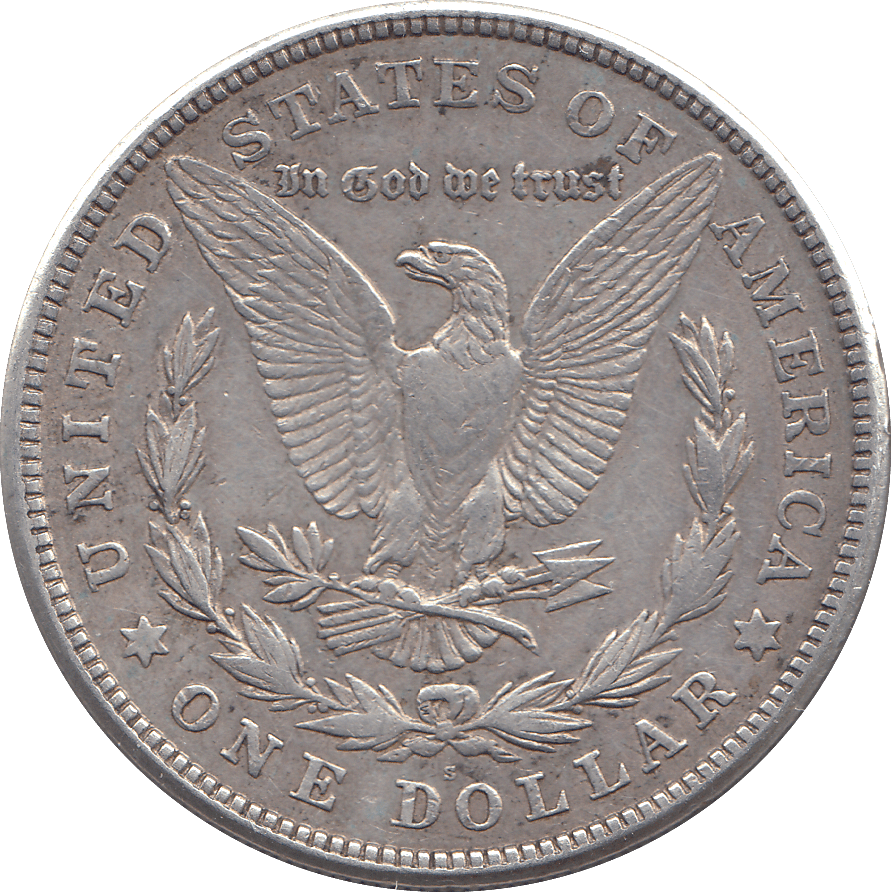 1921 SAN FRANCISCO MORGAN DOLLAR - WORLD COINS - Cambridgeshire Coins