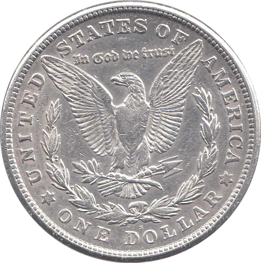 1921 SAN FRANCISCO MORGAN DOLLAR - WORLD COINS - Cambridgeshire Coins