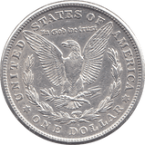 1921 SAN FRANCISCO MORGAN DOLLAR - WORLD COINS - Cambridgeshire Coins
