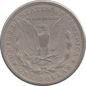 1921 SAN FRANCISCO MORGAN DOLLAR - WORLD COINS - Cambridgeshire Coins