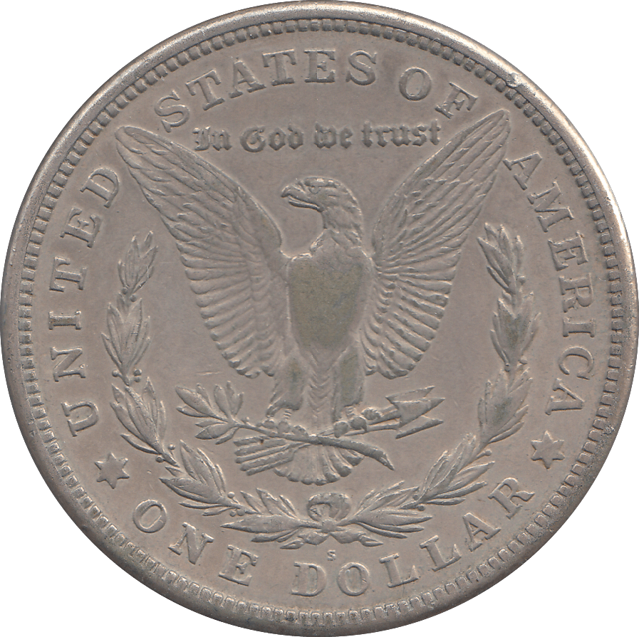 1921 SAN FRANCISCO MORGAN DOLLAR - WORLD COINS - Cambridgeshire Coins