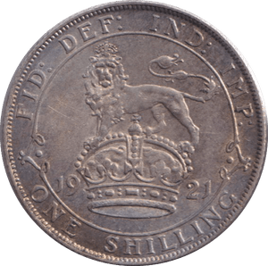 1921 SHILLING ( GF ) - SHILLING - Cambridgeshire Coins