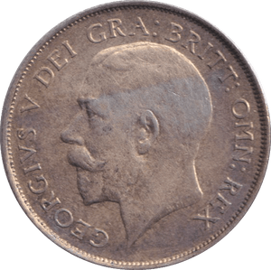 1921 SHILLING ( GF ) - SHILLING - Cambridgeshire Coins