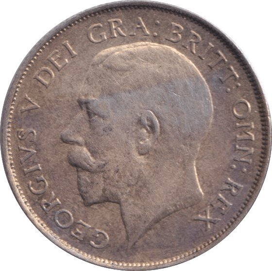 1921 SHILLING ( GF ) - SHILLING - Cambridgeshire Coins