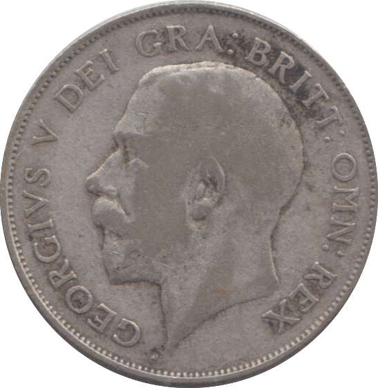 1921 SHILLING ( GF ) - SHILLING - Cambridgeshire Coins