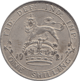 1921 SHILLING ( GVF ) - SHILLING - Cambridgeshire Coins