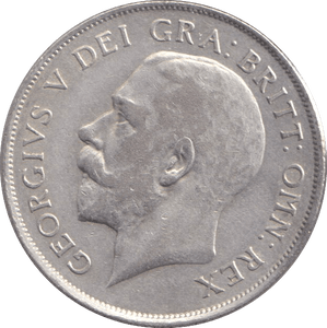 1921 SHILLING ( GVF ) - SHILLING - Cambridgeshire Coins