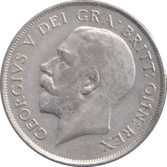 1921 SHILLING ( GVF ) - SHILLING - Cambridgeshire Coins