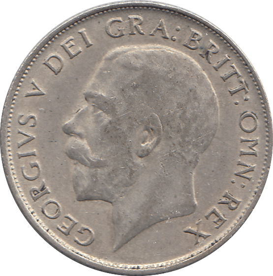 1921 SHILLING ( GVF ) - SHILLING - Cambridgeshire Coins