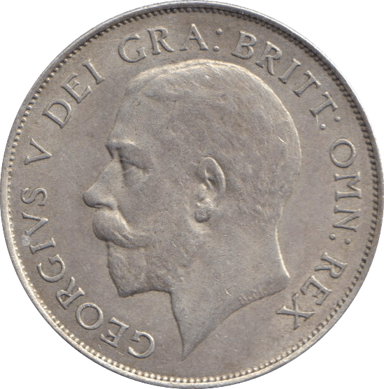 1921 SHILLING ( GVF ) - SHILLING - Cambridgeshire Coins