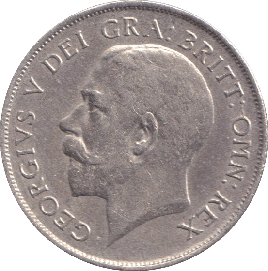 1921 SHILLING ( VF ) - SHILLING - Cambridgeshire Coins