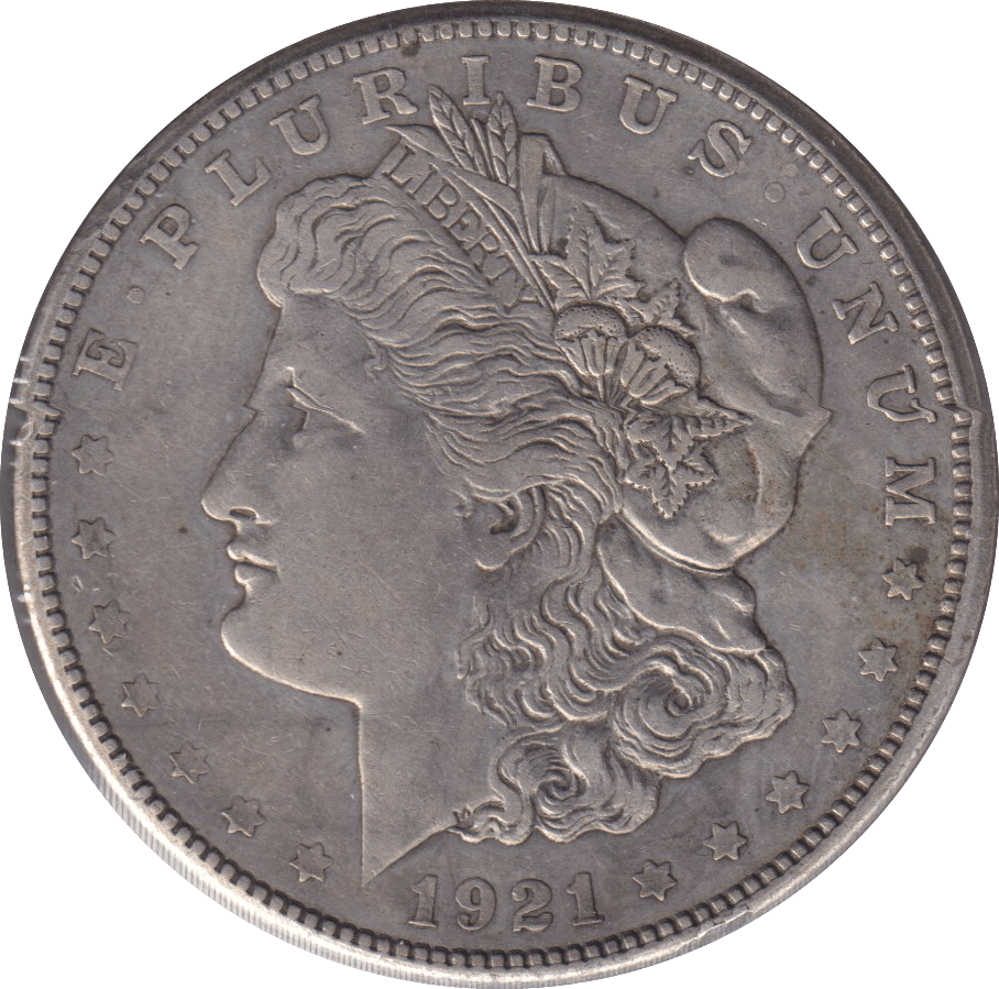 1921 SILVER DOLLAR SAN FRANCISCO - WORLD COINS - Cambridgeshire Coins