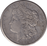 1921 SILVER DOLLAR SAN FRANCISCO - WORLD COINS - Cambridgeshire Coins