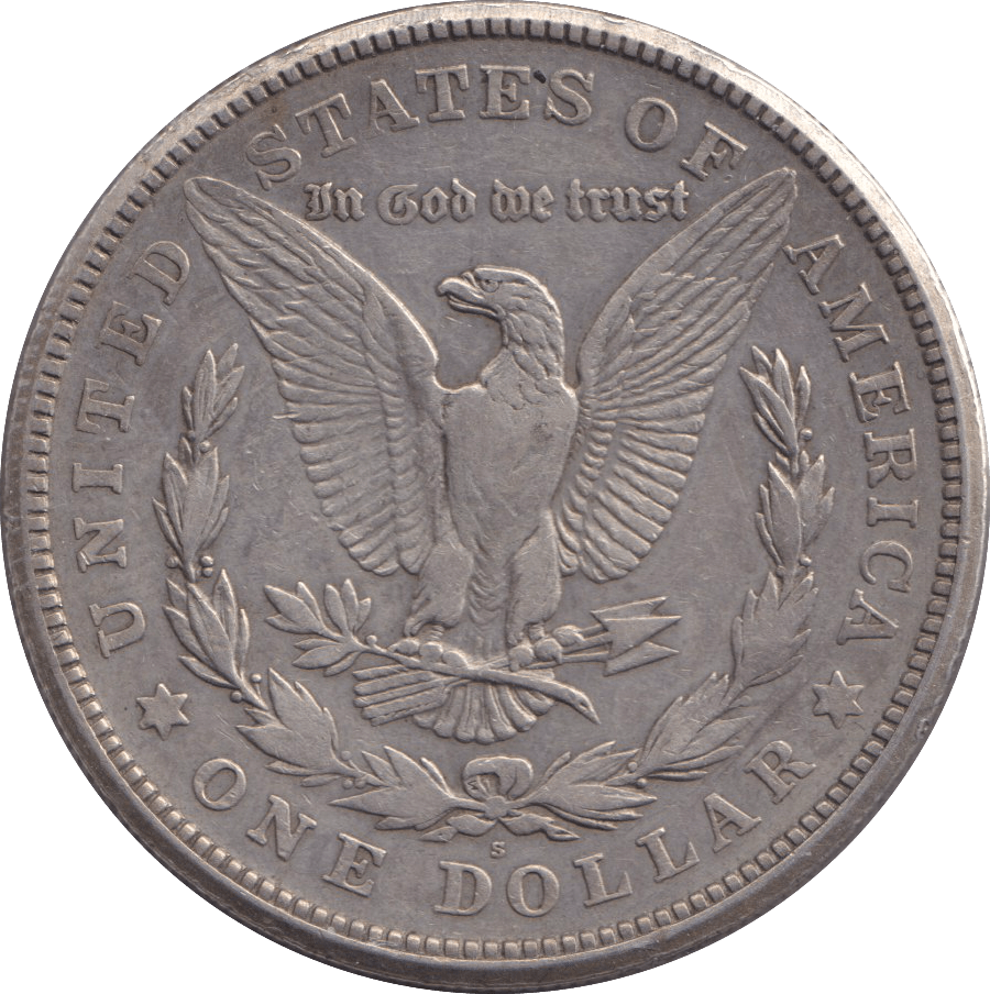 1921 SILVER DOLLAR SAN FRANCISCO - WORLD COINS - Cambridgeshire Coins