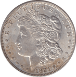 1921 SILVER DOLLAR USA - SILVER WORLD COINS - Cambridgeshire Coins
