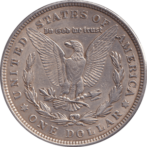 1921 SILVER DOLLAR USA - SILVER WORLD COINS - Cambridgeshire Coins