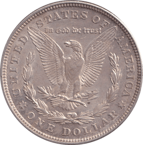 1921 SILVER DOLLAR USA - SILVER WORLD COINS - Cambridgeshire Coins