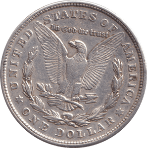 1921 SILVER DOLLAR USA - SILVER WORLD COINS - Cambridgeshire Coins