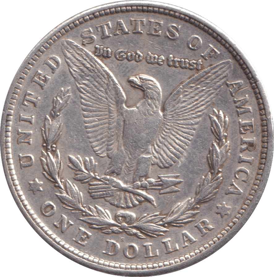 1921 SILVER DOLLAR USA - SILVER WORLD COINS - Cambridgeshire Coins