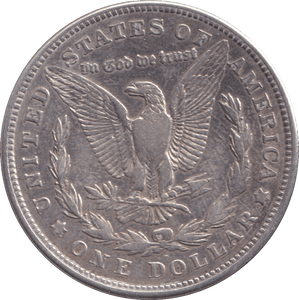 1921 SILVER DOLLAR USA - SILVER WORLD COINS - Cambridgeshire Coins