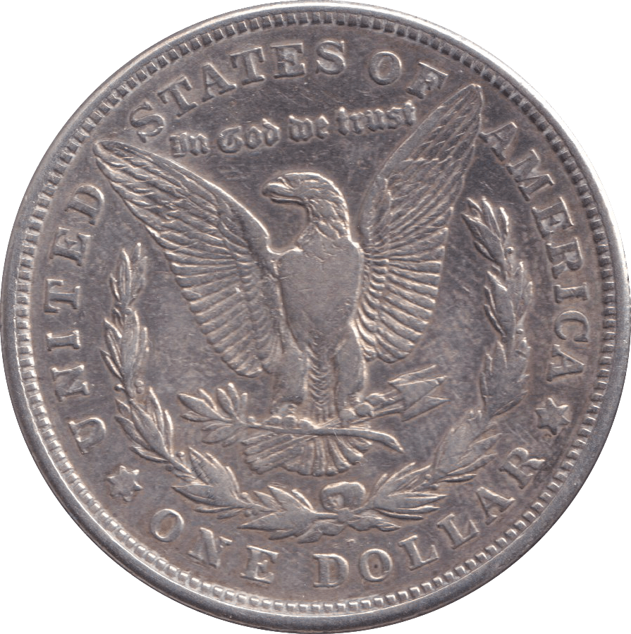 1921 SILVER DOLLAR USA - SILVER WORLD COINS - Cambridgeshire Coins
