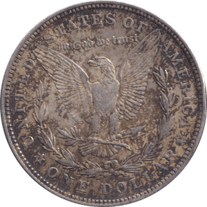 1921 SILVER DOLLAR USA - SILVER WORLD COINS - Cambridgeshire Coins