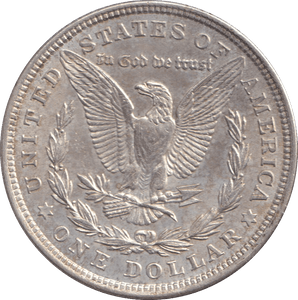 1921 SILVER DOLLAR USA - SILVER WORLD COINS - Cambridgeshire Coins