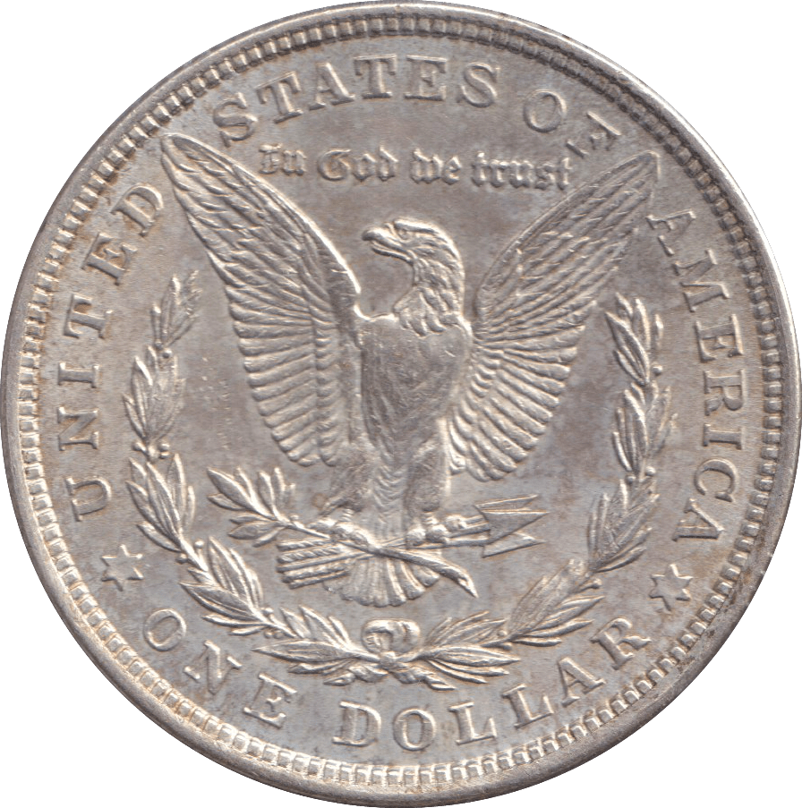 1921 SILVER DOLLAR USA - SILVER WORLD COINS - Cambridgeshire Coins