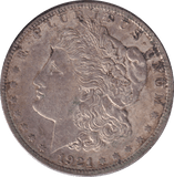1921 SILVER DOLLAR USA - SILVER WORLD COINS - Cambridgeshire Coins