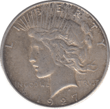 1921 SILVER DOLLAR USA - SILVER WORLD COINS - Cambridgeshire Coins