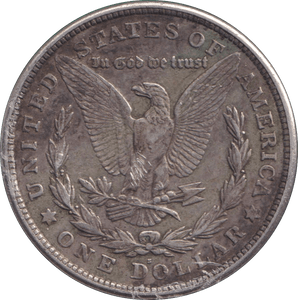 1921 SILVER DOLLAR USA - SILVER WORLD COINS - Cambridgeshire Coins
