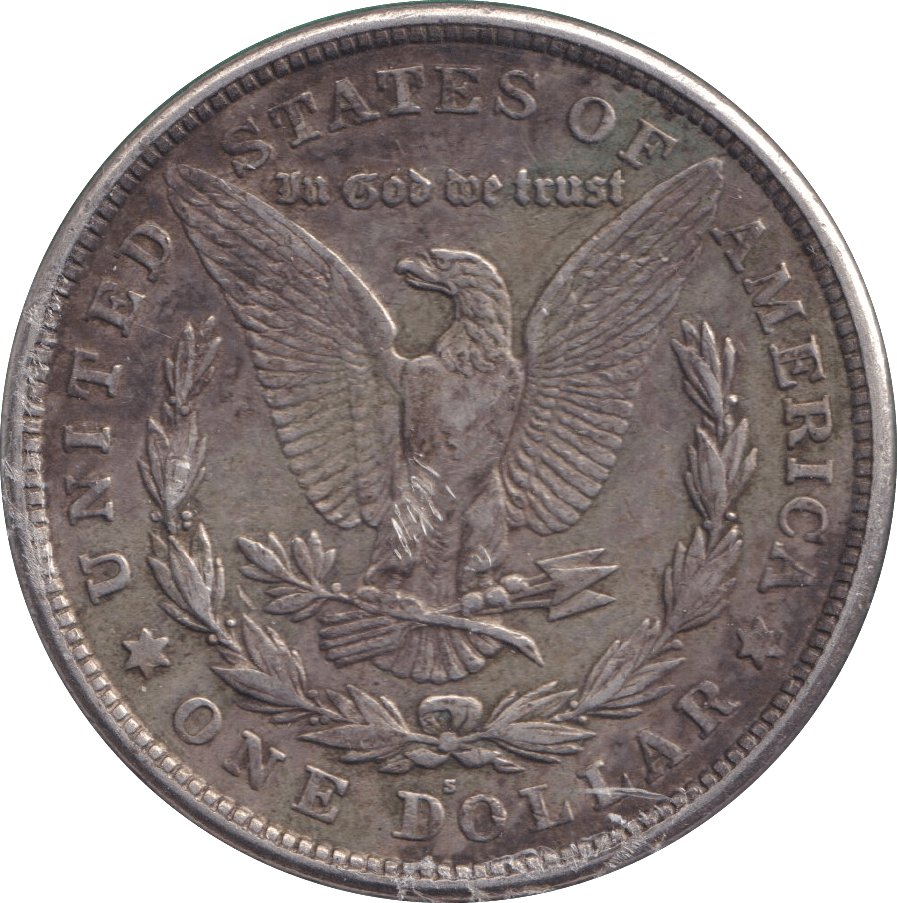 1921 SILVER DOLLAR USA - SILVER WORLD COINS - Cambridgeshire Coins