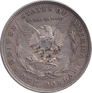 1921 SILVER DOLLAR USA - SILVER WORLD COINS - Cambridgeshire Coins