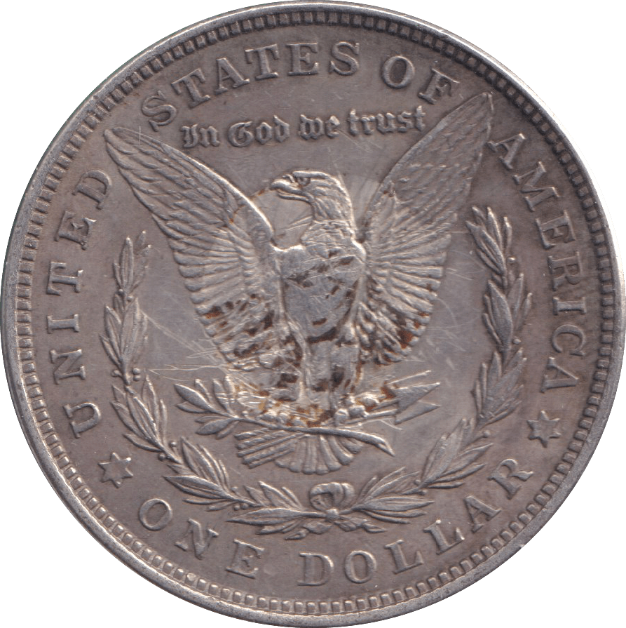 1921 SILVER DOLLAR USA - SILVER WORLD COINS - Cambridgeshire Coins