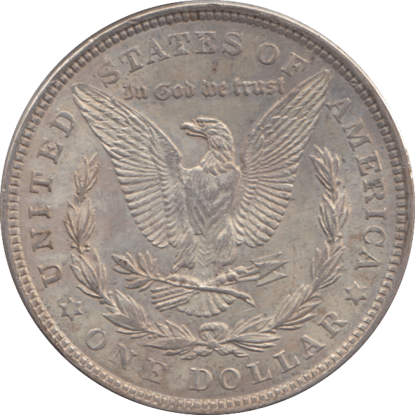 1921 SILVER DOLLAR USA - SILVER WORLD COINS - Cambridgeshire Coins