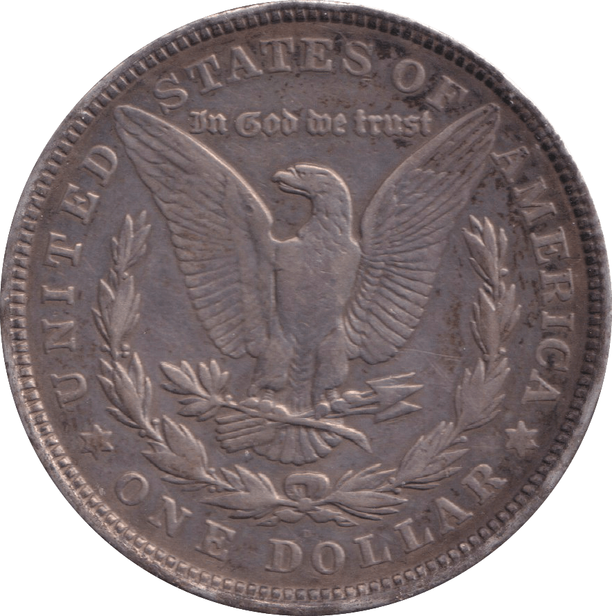 1921 SILVER DOLLAR USA - SILVER WORLD COINS - Cambridgeshire Coins